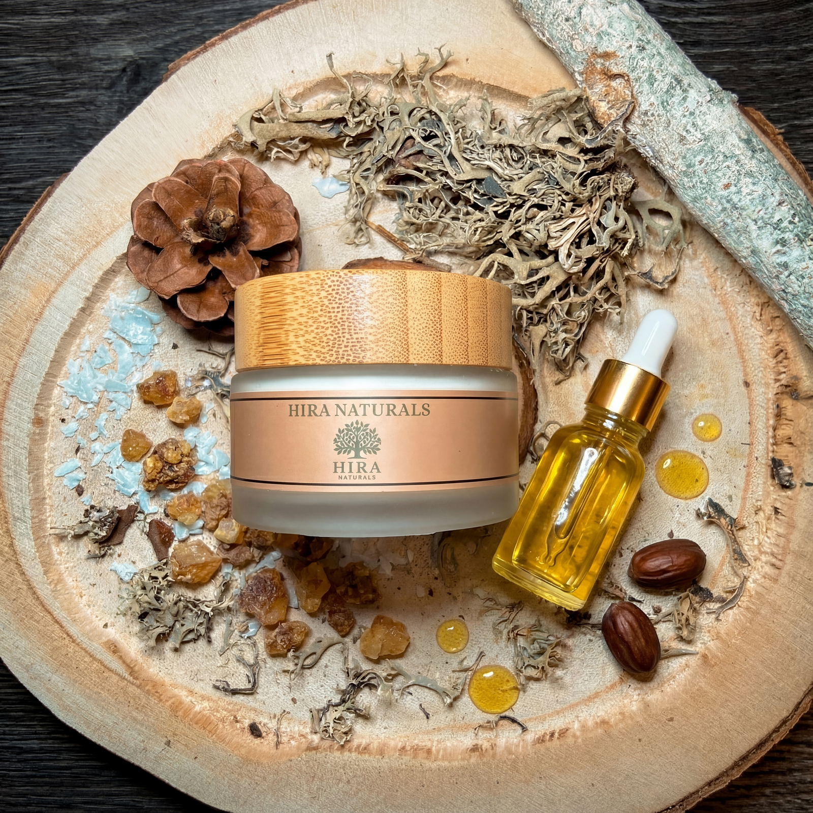 Myrrhe Gesichtscreme - 50 ml