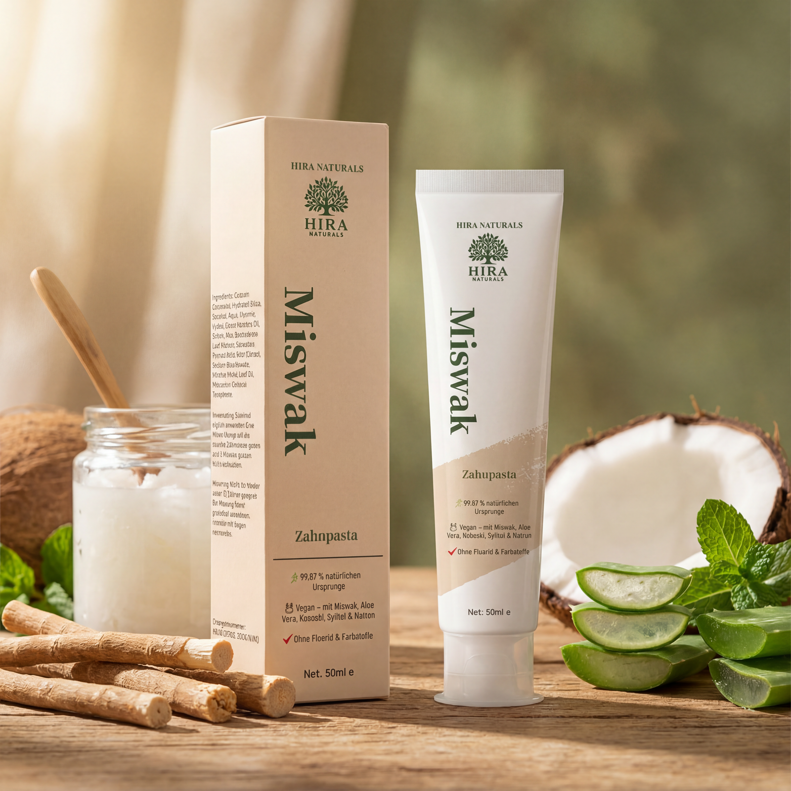 Miswak Zahnpasta - 50 ml