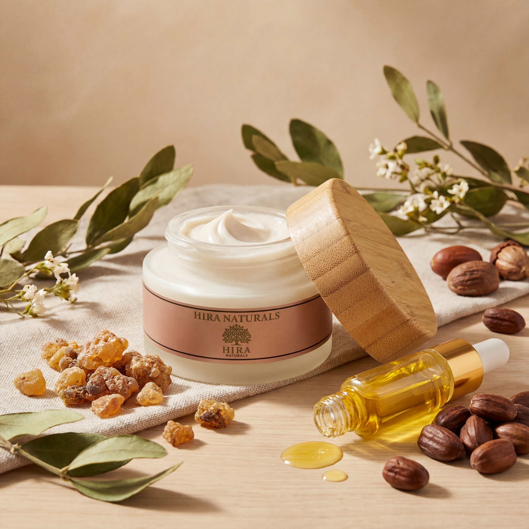 Myrrhe Gesichtscreme - 50 ml