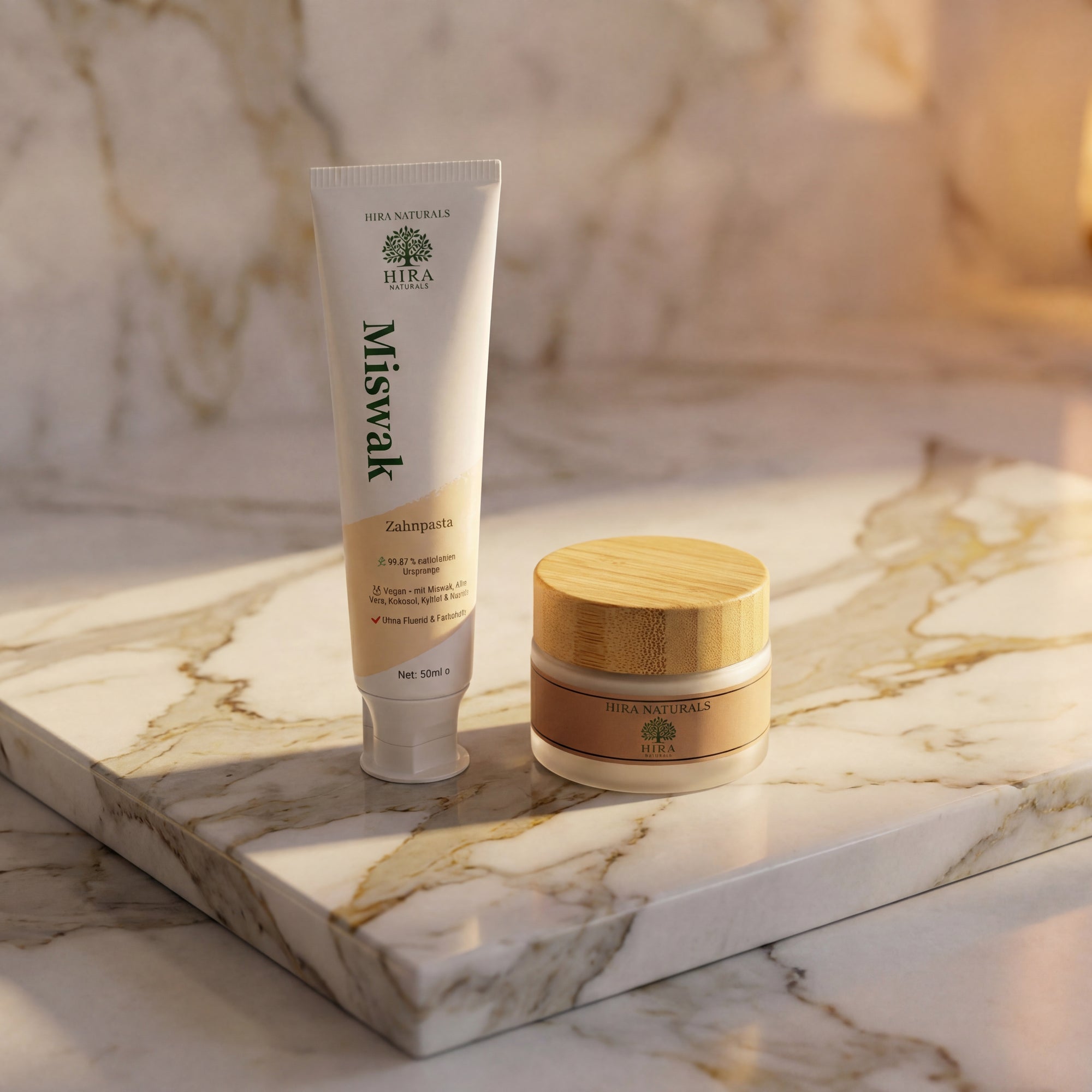 HIRA Clean & Care Bundle - Miswak & Myrrhe