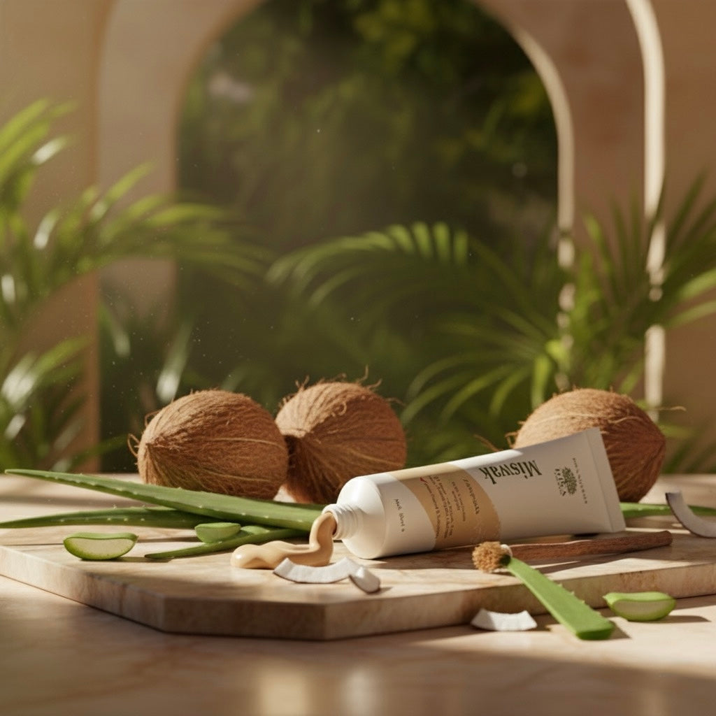 Miswak Zahnpasta - 50 ml