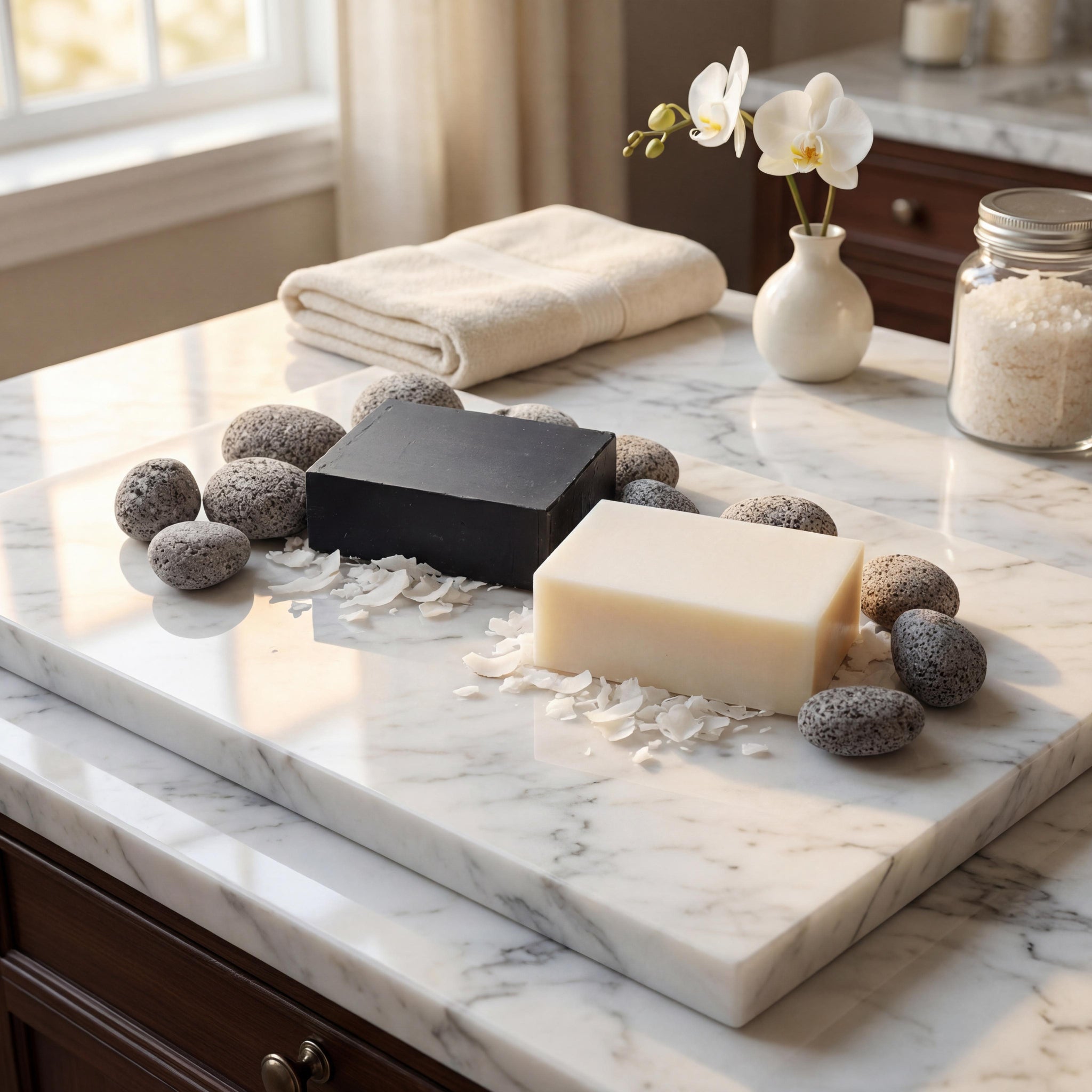 HIRA Cleansing Ritual Duo - (2x 150 g Bar)