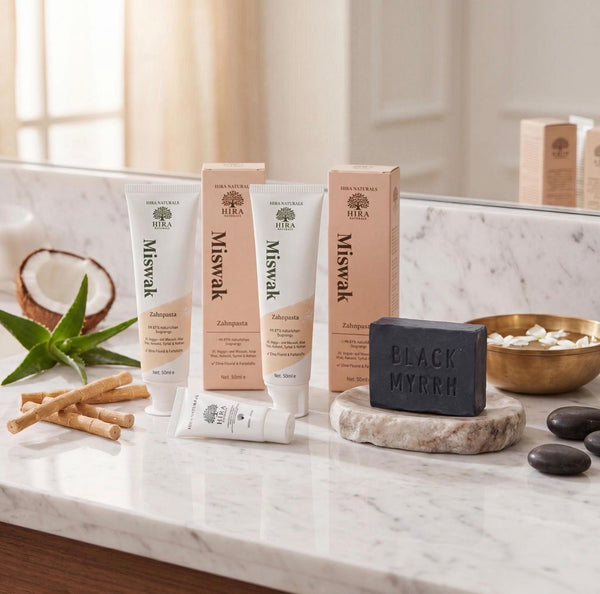 HIRA Daily Purity Bar + 3x Miswak