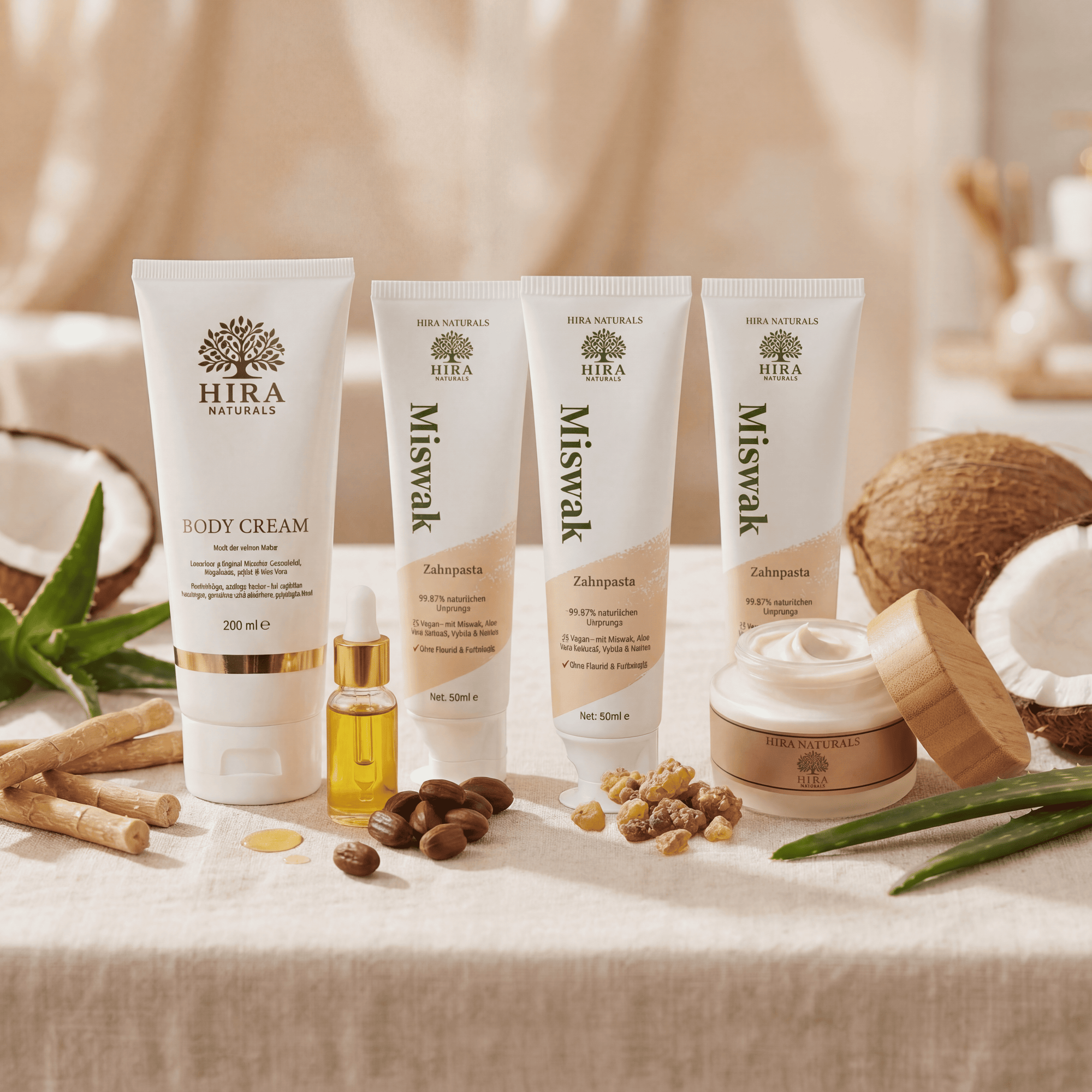 HIRA Essentials Care Bundle