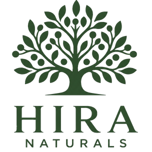 Navigate back to Hira Naturals homepage